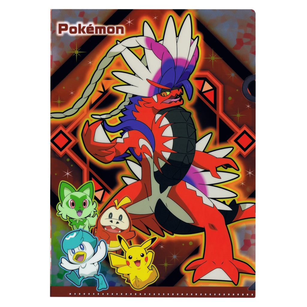 2 pocket clear file A S&V