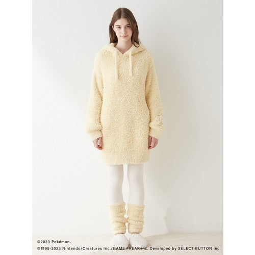 [gelato pique] Gelato Pikachu hoodie & leg warmer leggings set