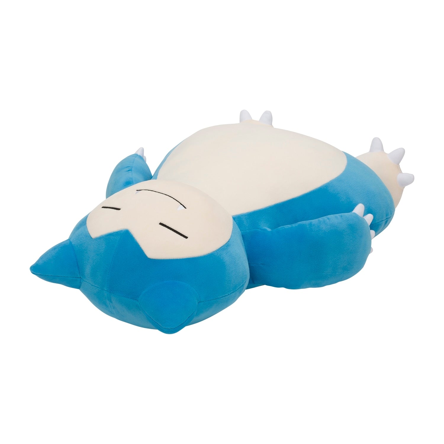 Chewy Cushion Snorlax, adorable Japanese plush toy with detailed design