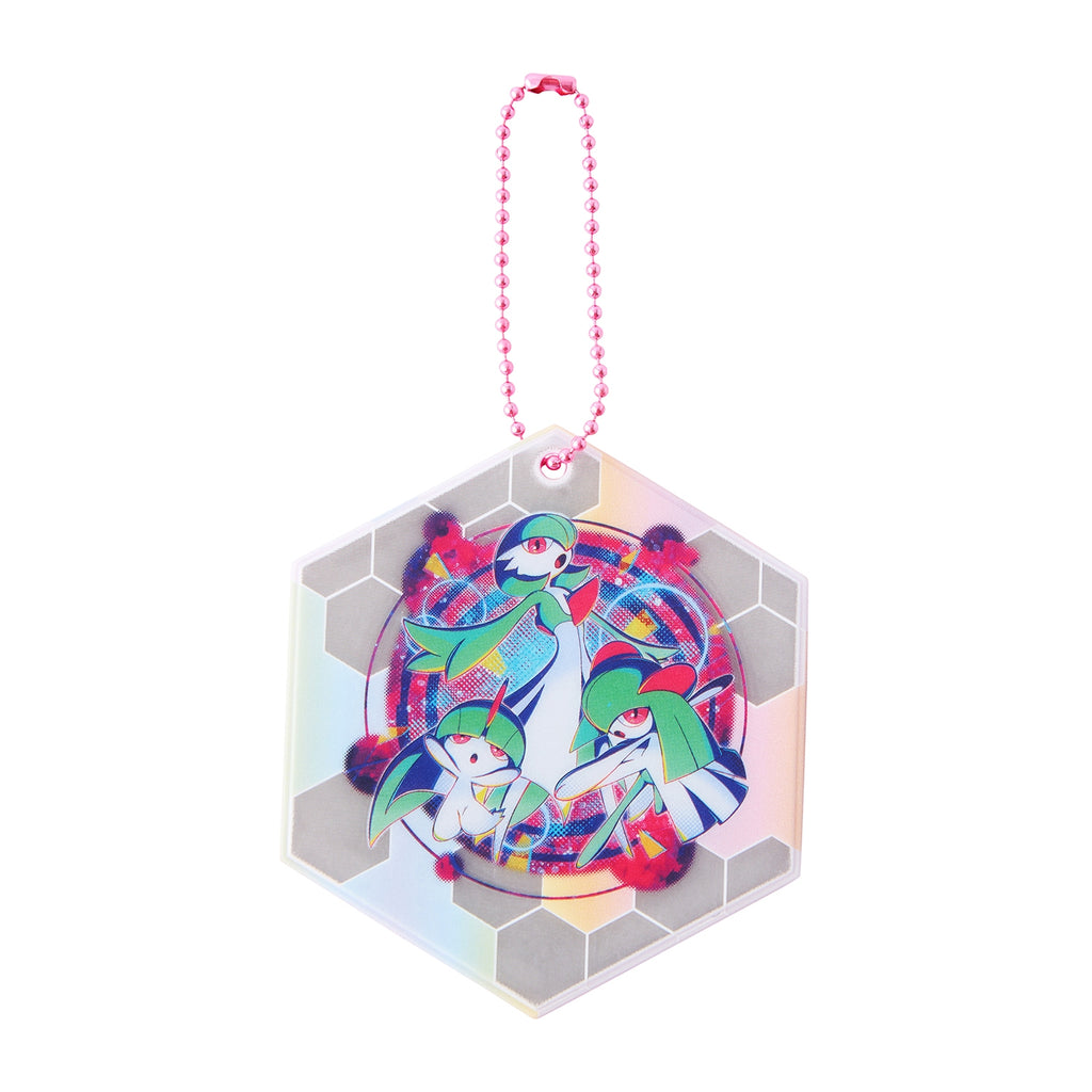 Rare Pokemon collectible, Reflector key chain collection PSYCHO CYBER from Japan