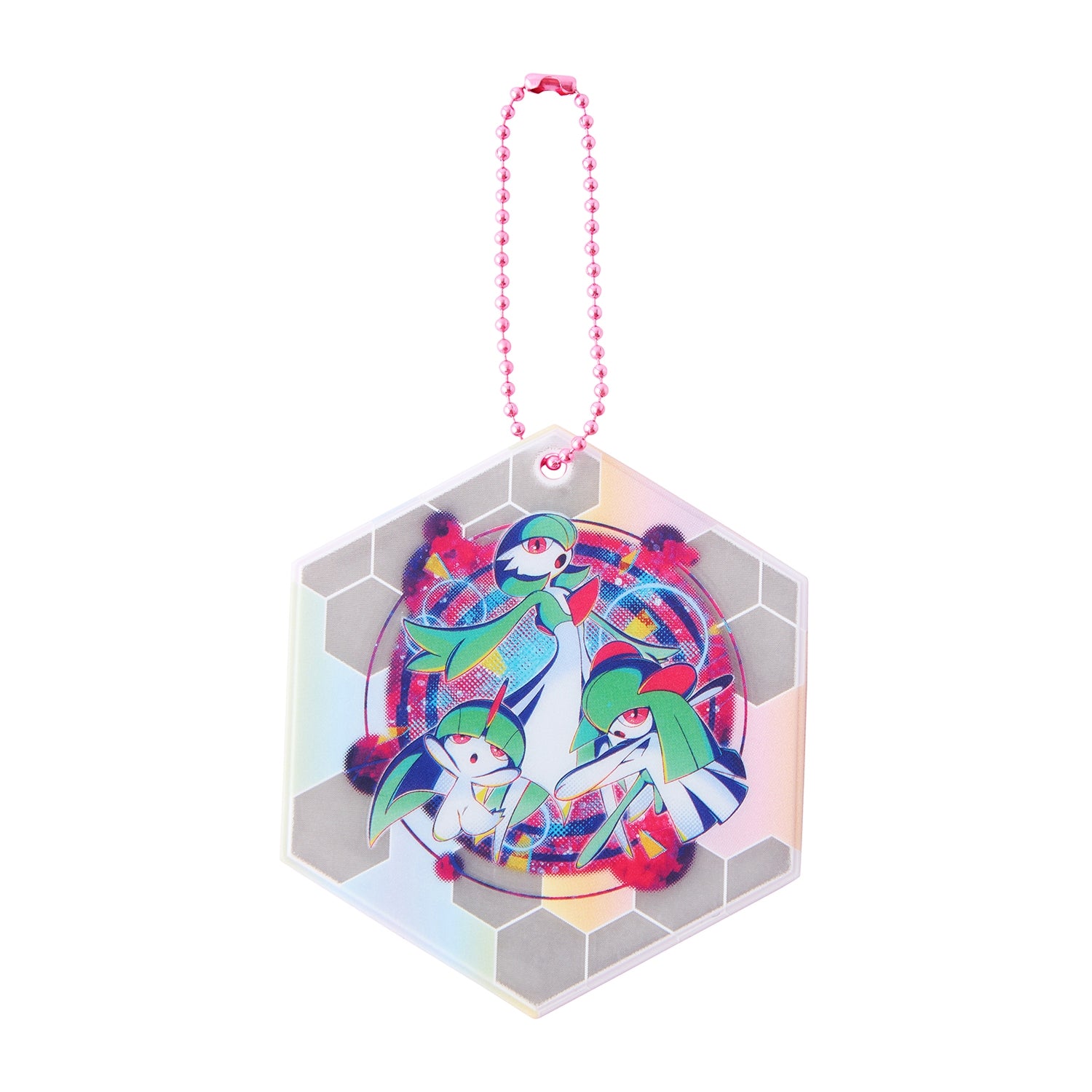 Rare Pokemon collectible, Reflector key chain collection PSYCHO CYBER from Japan