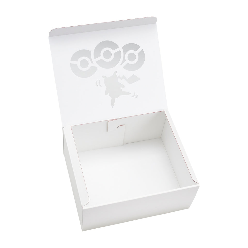 Pokemon collectible Gift Box M, featuring various Pokemon from Japan