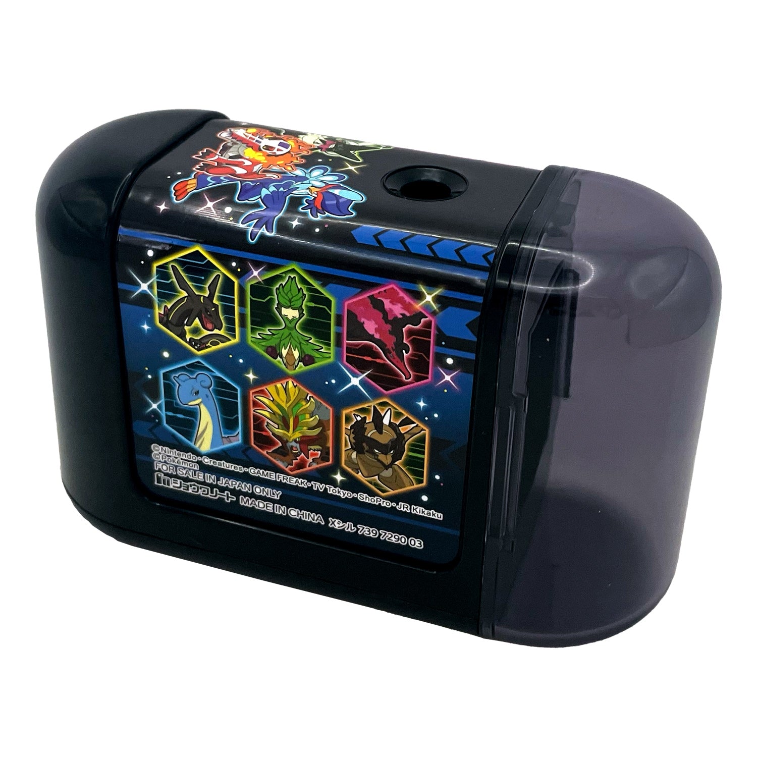 Authentic Japanese Pokemon electric pencil dipping pad, 7.5×12×5.2cm, 220g, with unique design and quality construction from 
