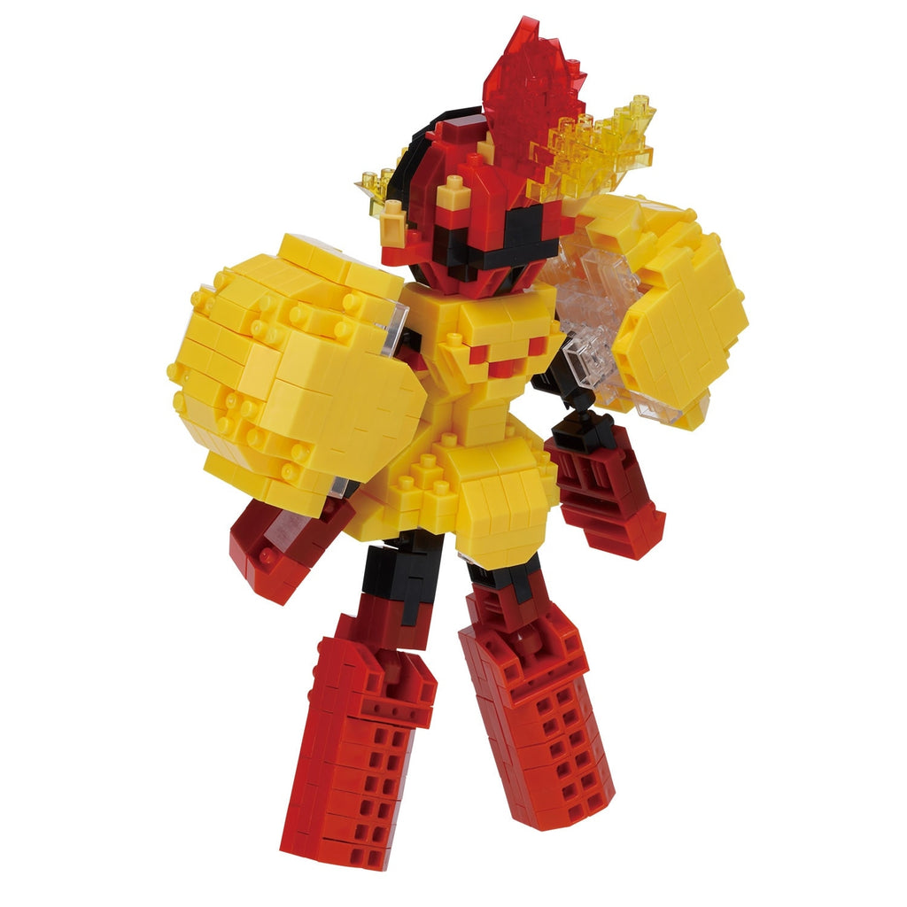 Nanoblock Glen Alma RS Pokemon Japan, intricate details and colors