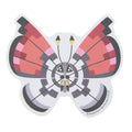 Vivillon die-cut sticky note with official artwork from Japan