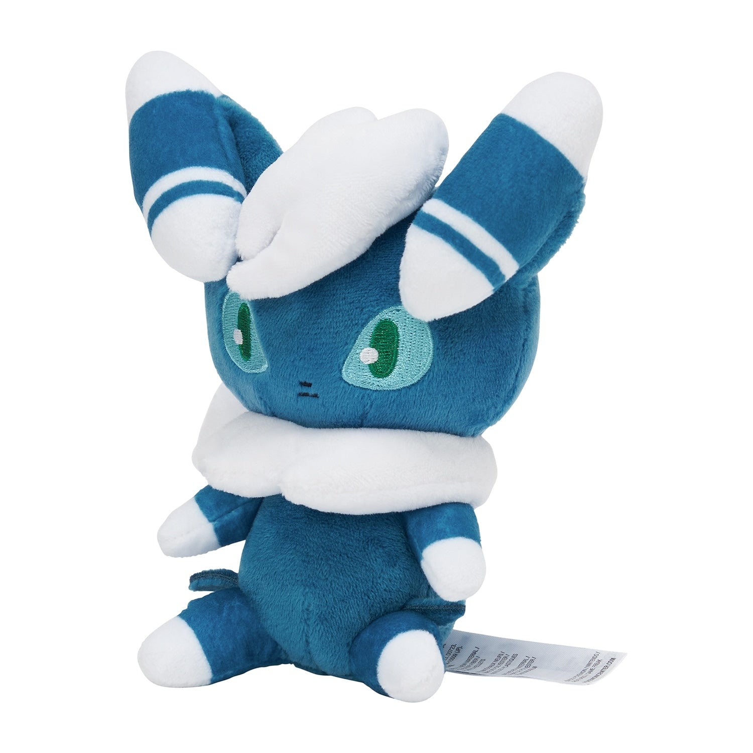 Authentic Pokémon Meownyx plush, shipped from Japan with care