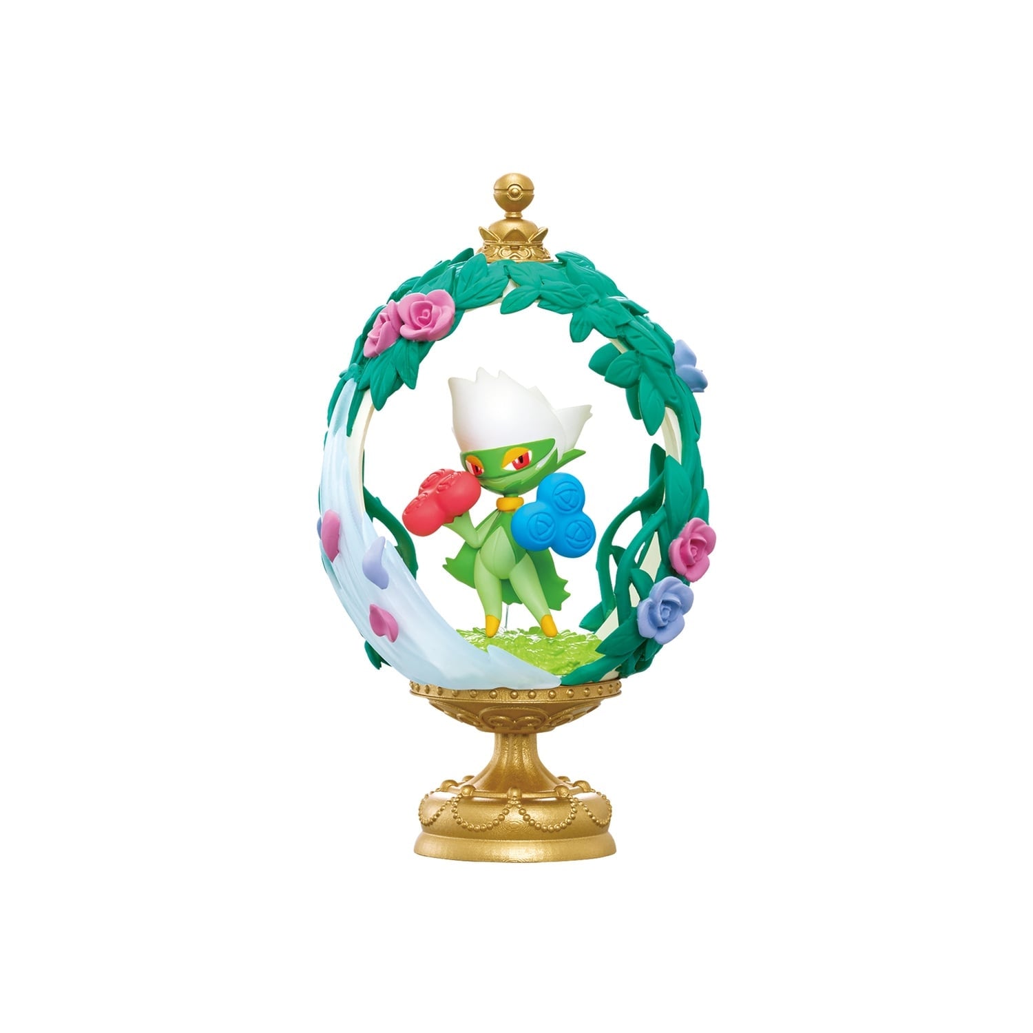 Authentic OVALTIQUE COLLECTION BOX from Pokemon Center Online, Japan, with official branding
