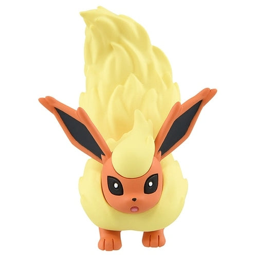 Moncolle Booster figure from Japan, anime-inspired Pokemon design