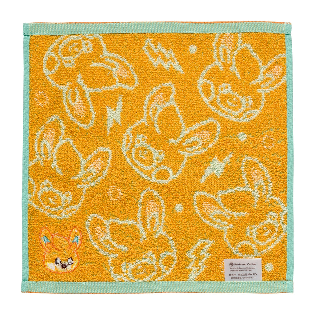 Authentic Japanese Pokemon hand towel with soft texture and vibrant colors from Japan