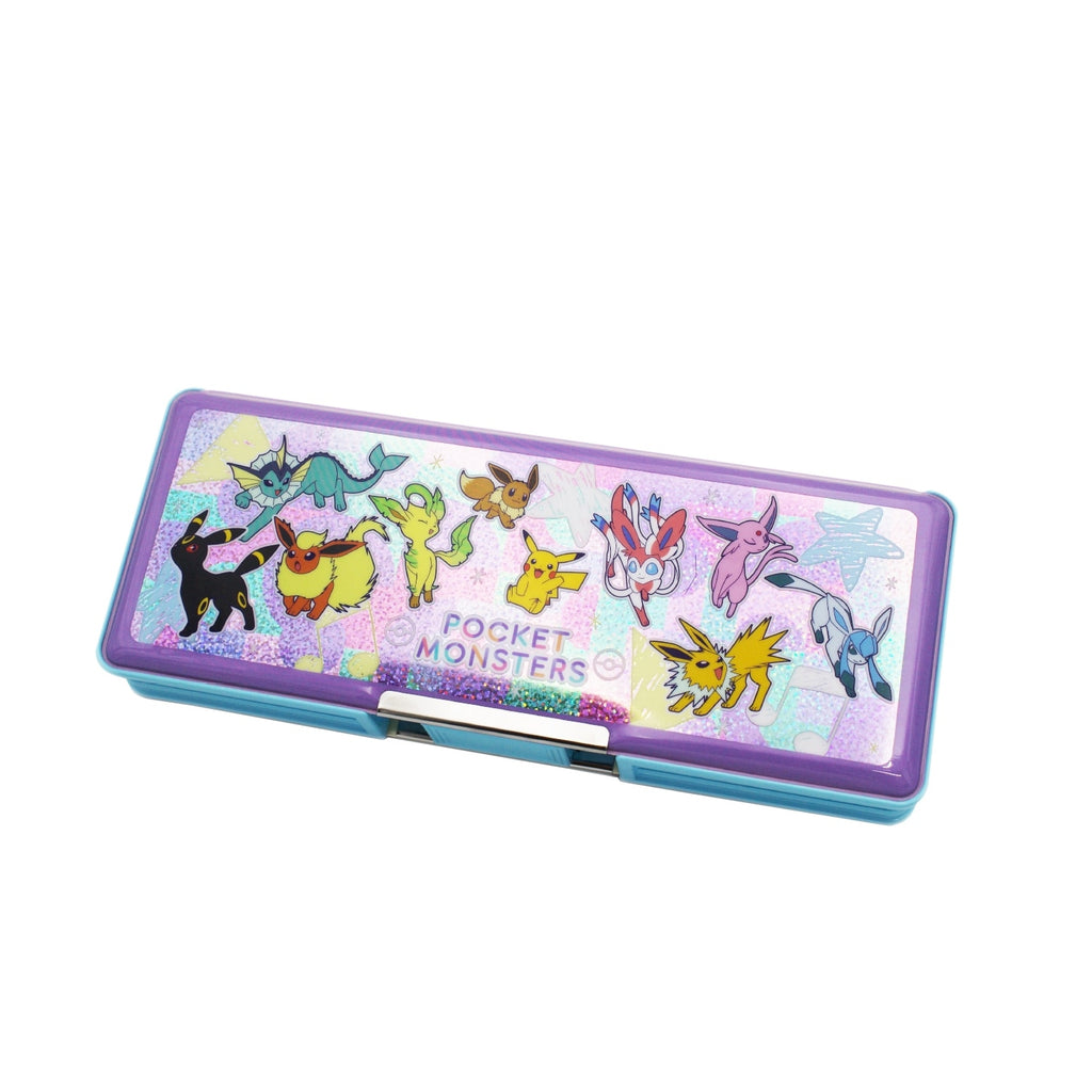 Pokemon Hologram Fudebako Pastel Flake writing tool with hologram details from Japan