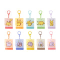 Pokemon Acrylic Keychain 10 pockets 10 colors from Japan