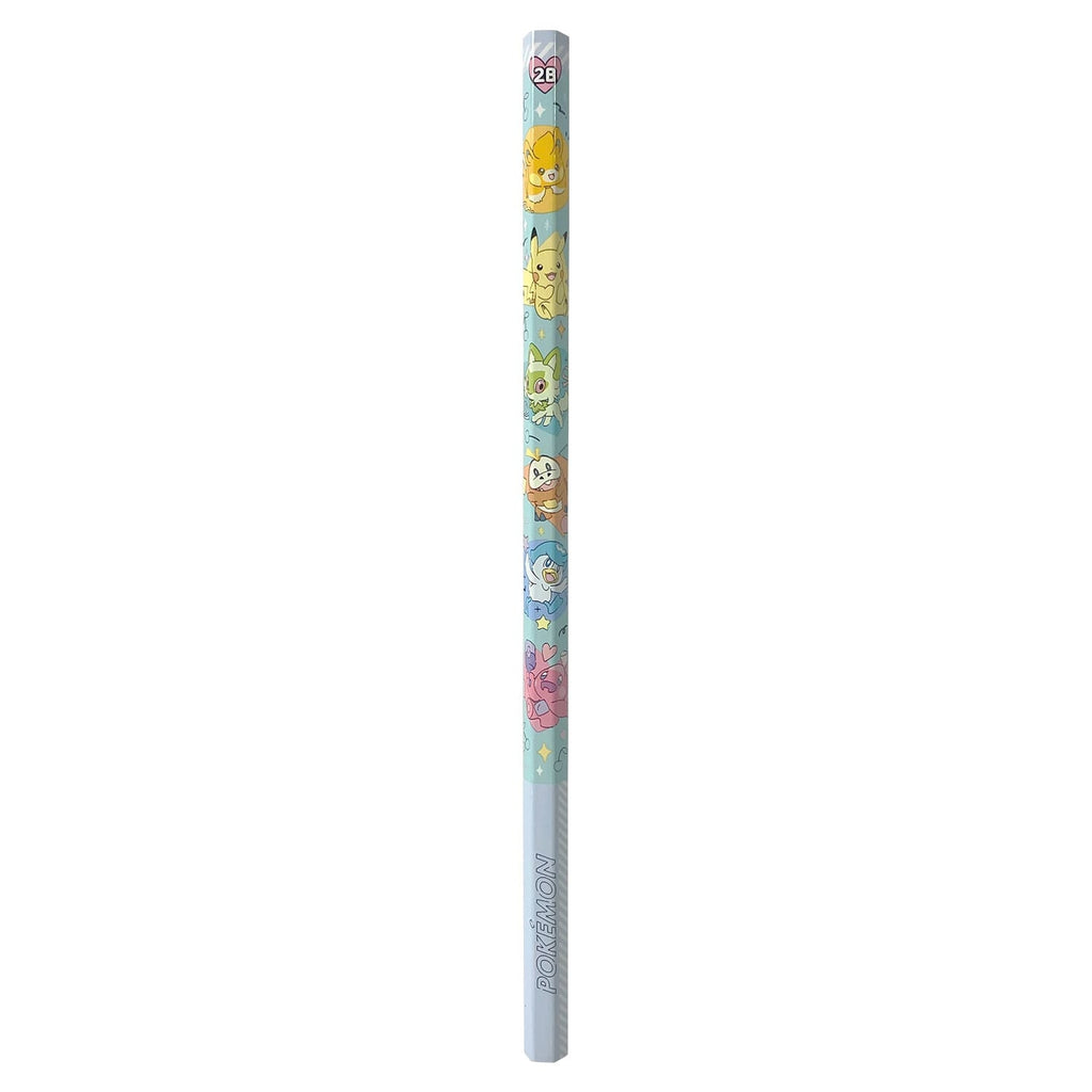 Pokemon Center Japan licensed pencils, collectible item with unique design from Japan