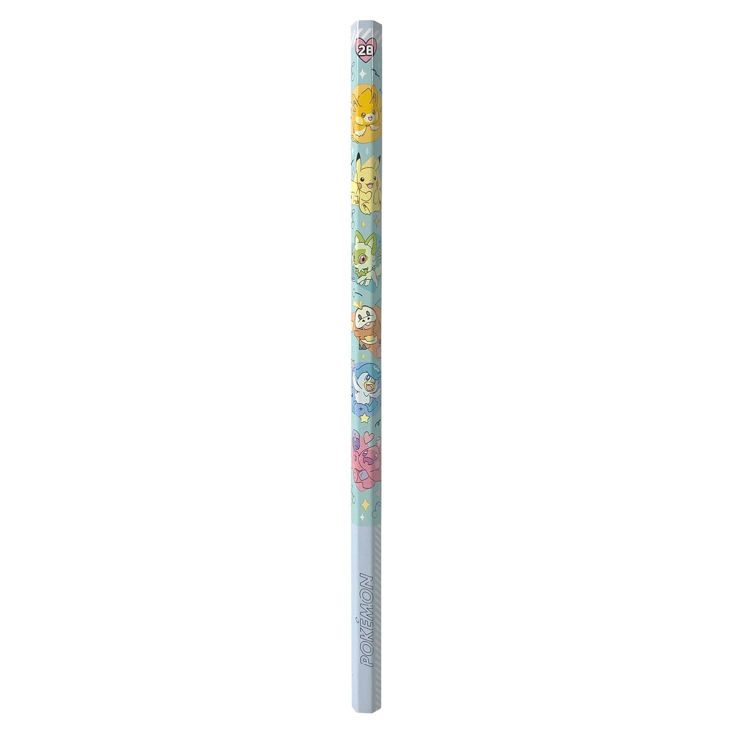 Pokemon Center Japan licensed pencils, collectible item with unique design from Japan