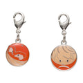 Pokemon Metal Charm collectible figure with detailed design from Japan