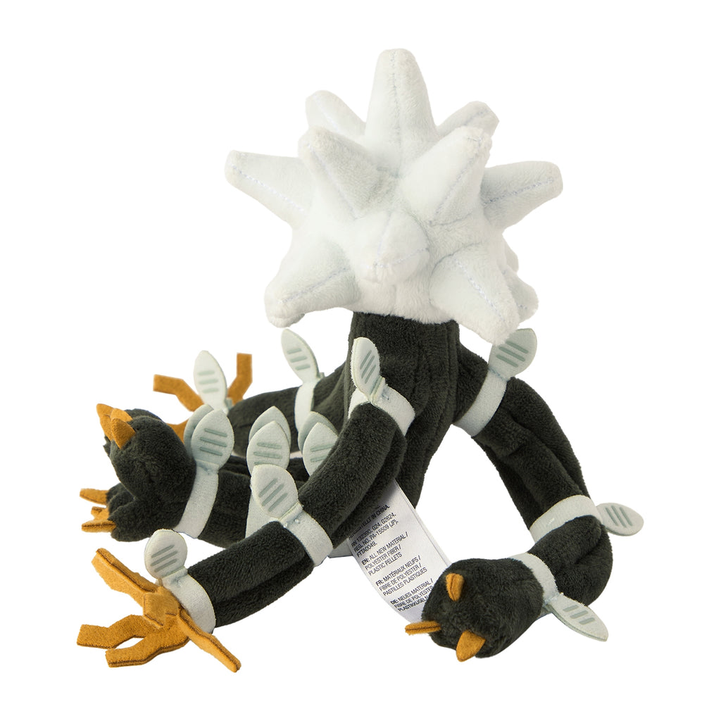 Japanese Pokemon Denjumoku Plush, sitting pose with happy expression, ships from Japan