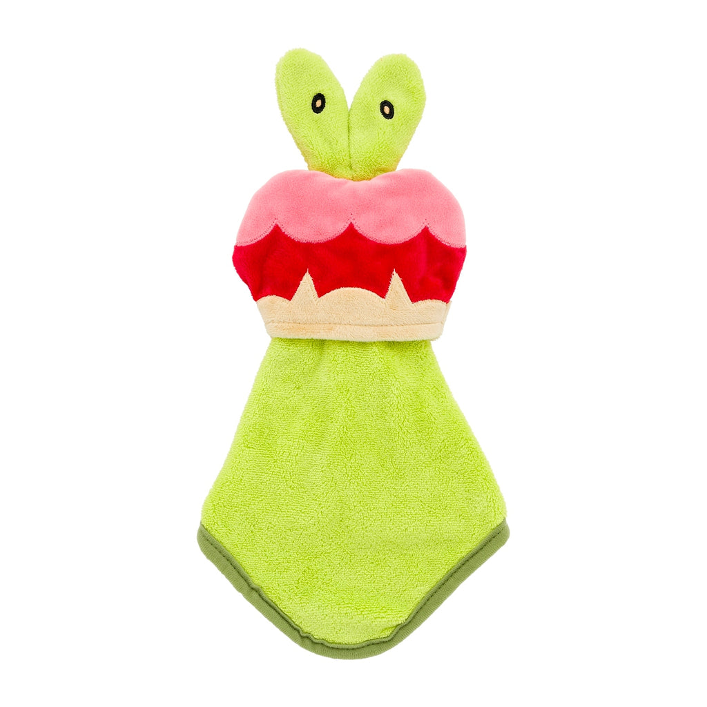 Pokemon Hand Towel Kajitchu mascot from Japan, colorful character design
