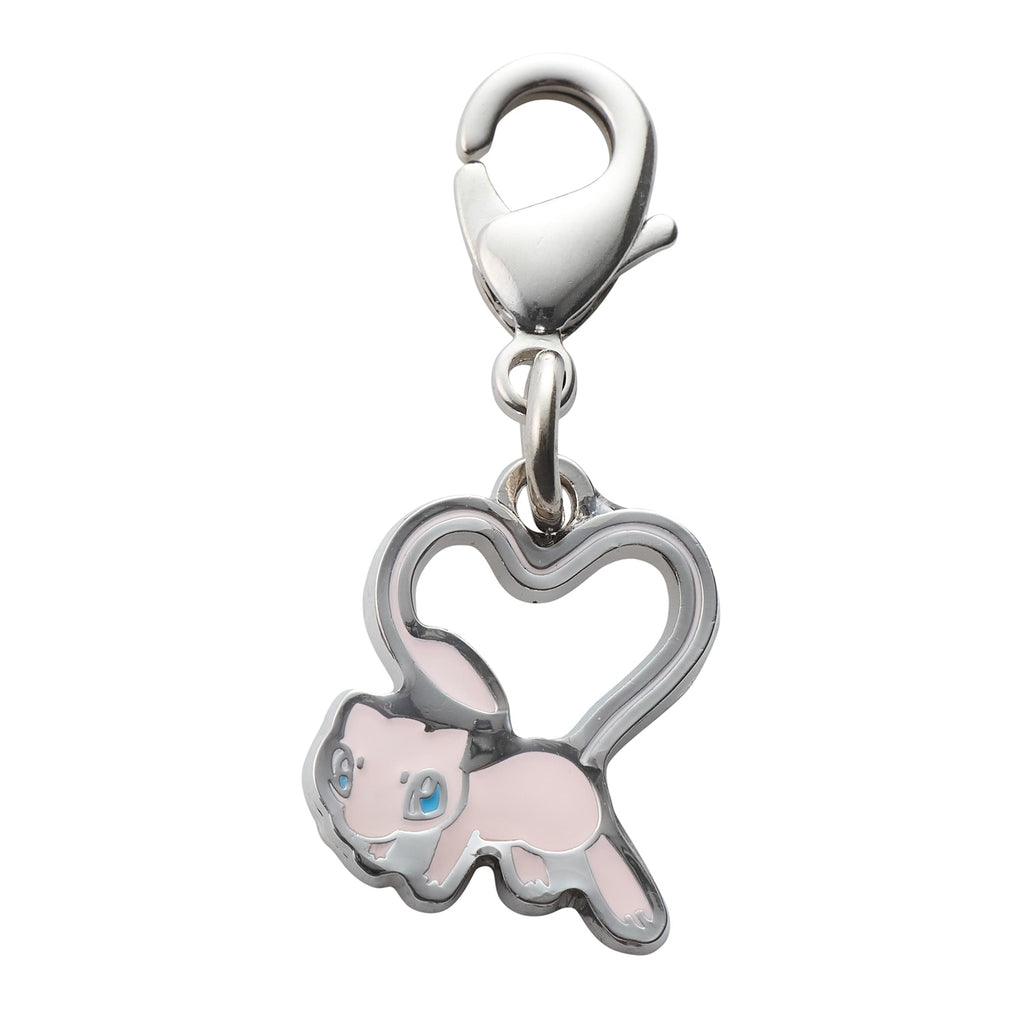 National Encyclopedia Metal Charm 151 from Japan, featuring a detailed Pokemon character