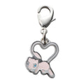 National Encyclopedia Metal Charm 151 from Japan, featuring a detailed Pokemon character