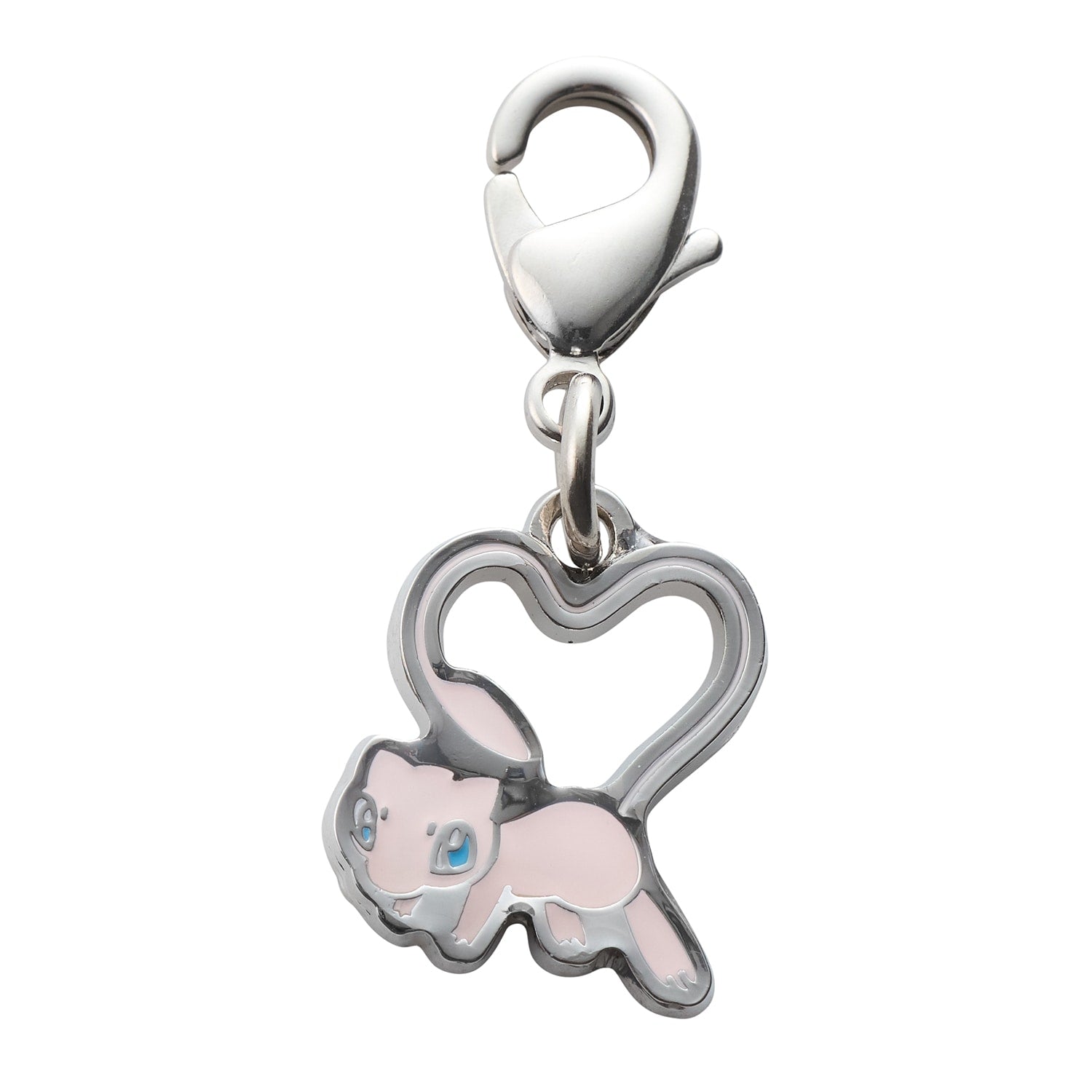 National Encyclopedia Metal Charm 151 from Japan, featuring a detailed Pokemon character