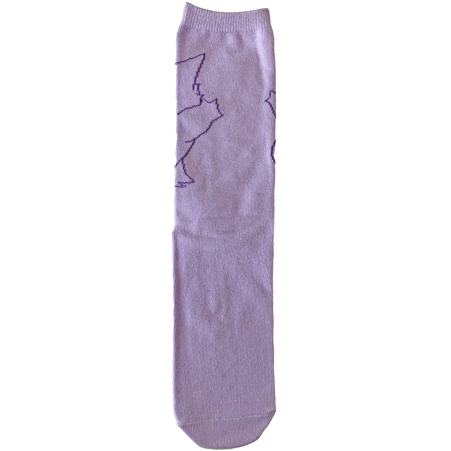 High socks Gengar LPU ladies (23-25cm)