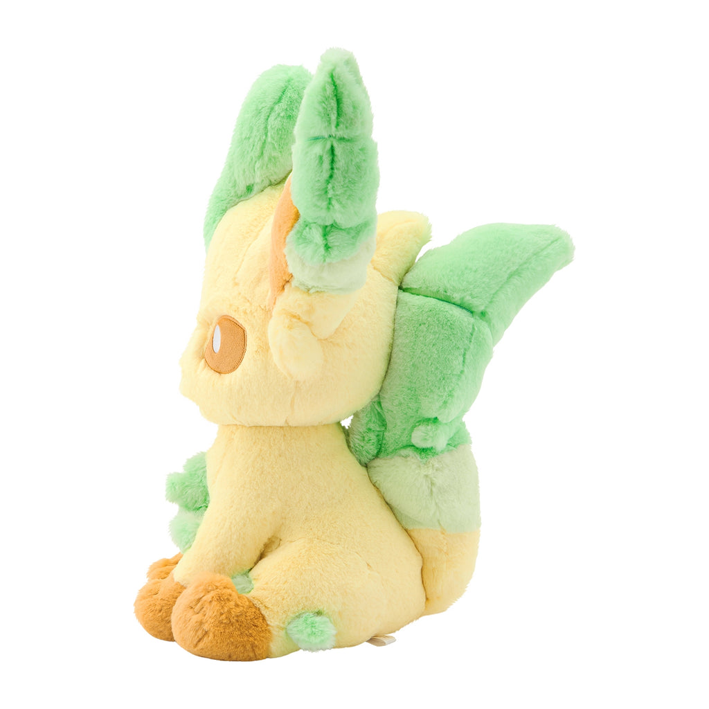 Leafeon #470 Fluffy Plush – Official Pokémon Center Japan Exclusive