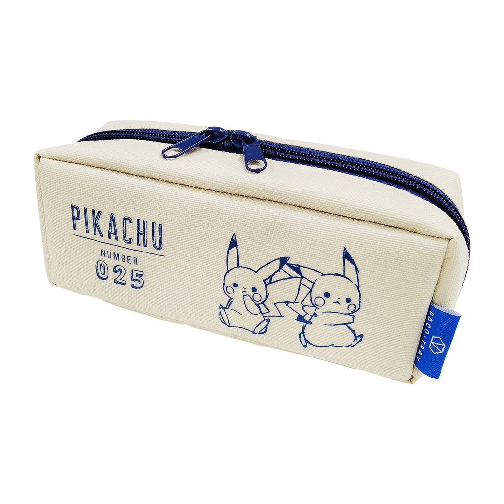 Pikachu Pen Case with big capa design from Japan