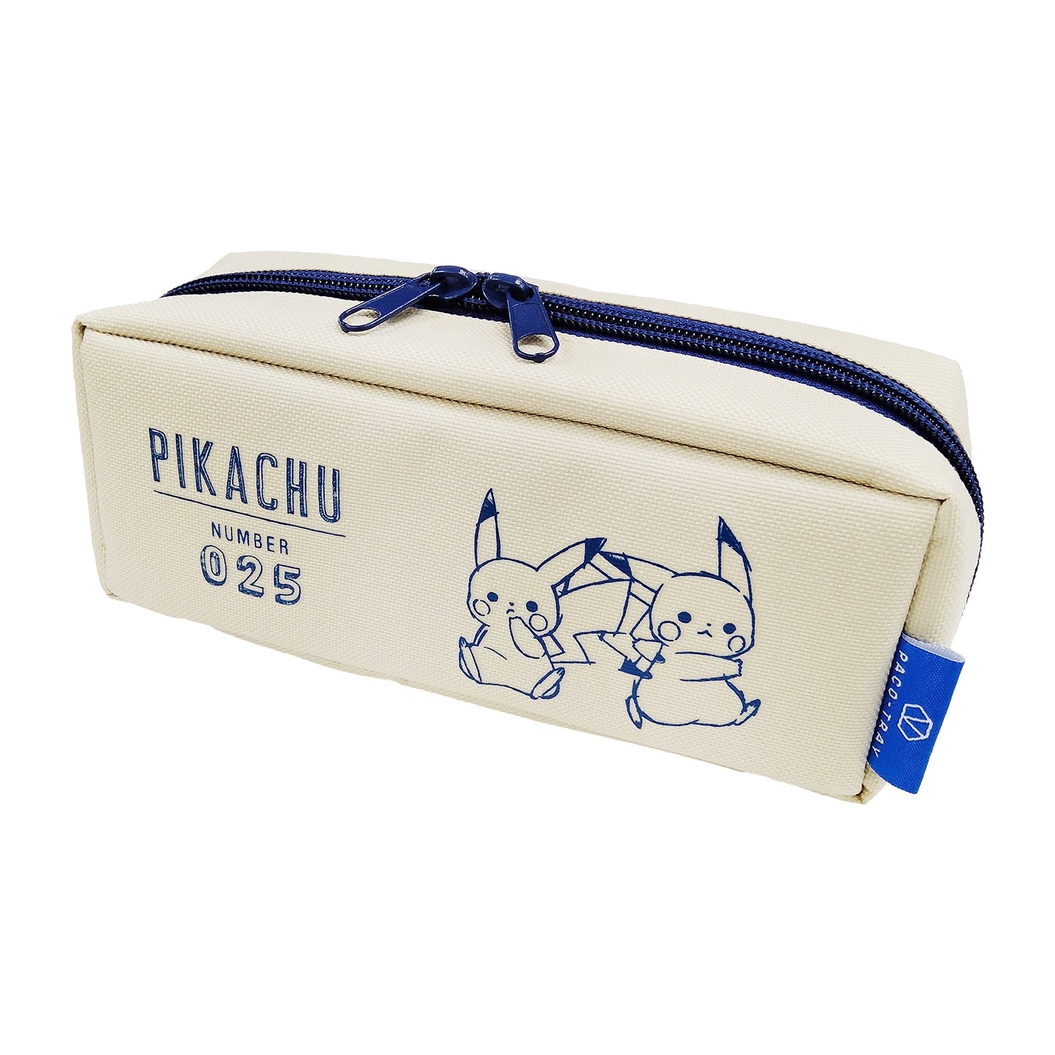 Pikachu Pen Case with big capa design from Japan