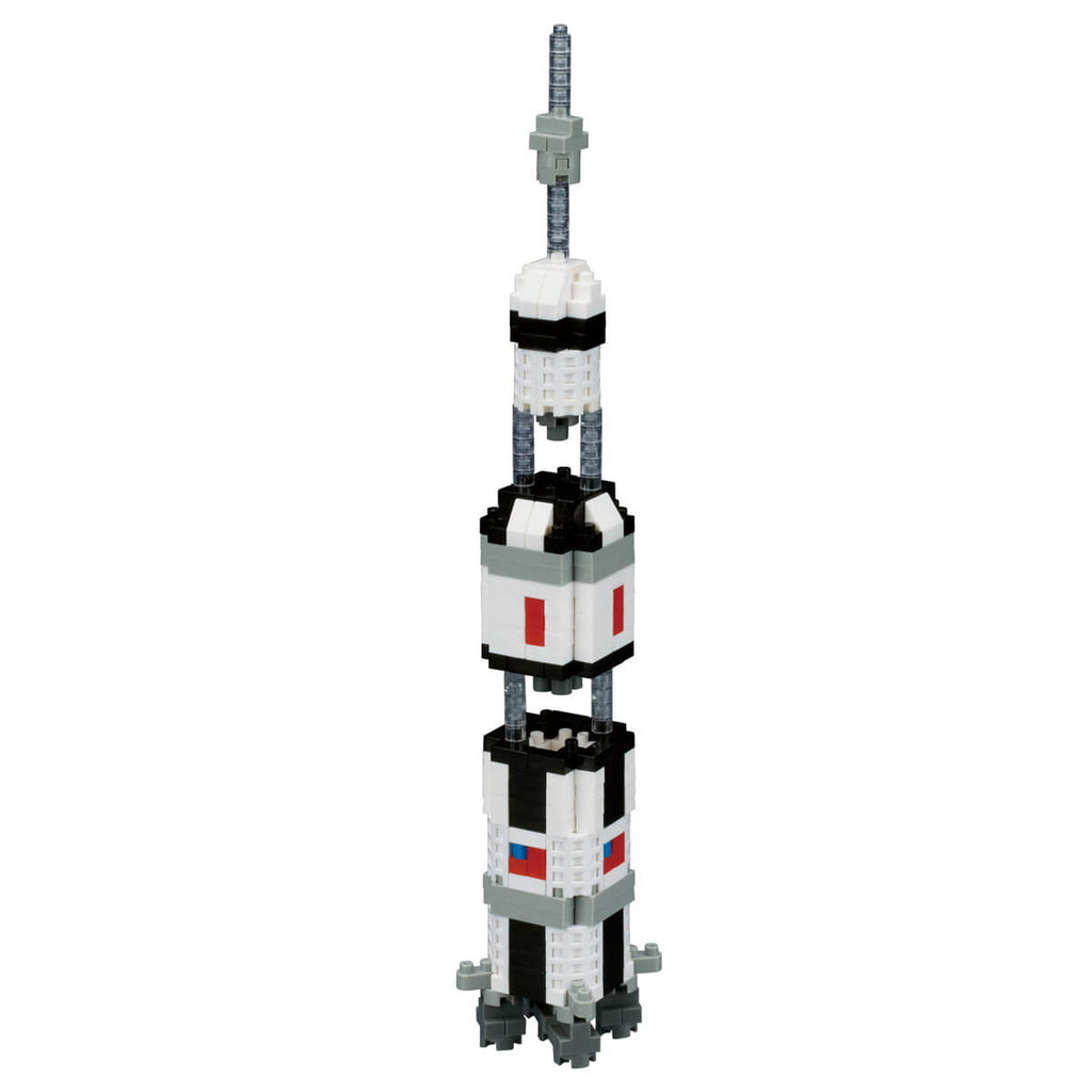 Nanoblock Saturn V Rocket