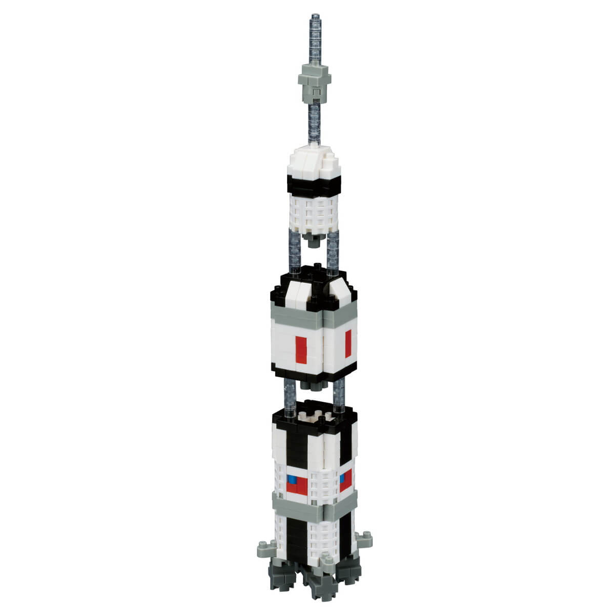 Nanoblock Saturn V Rocket