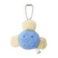 Fluffy palm mascot Watakko plushie from Japan with cute face