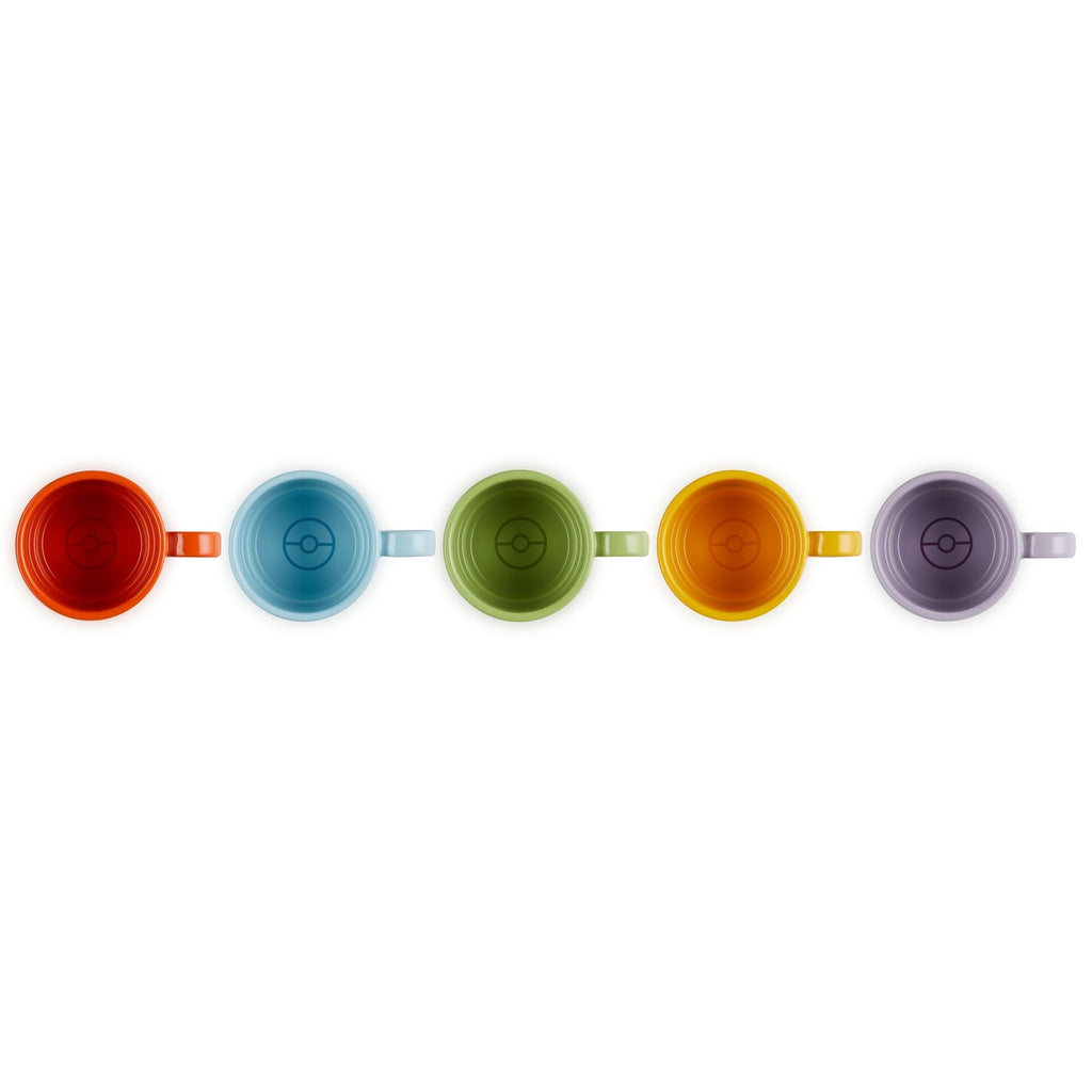 [LE CREUSET] Stacking mug (5 pieces)