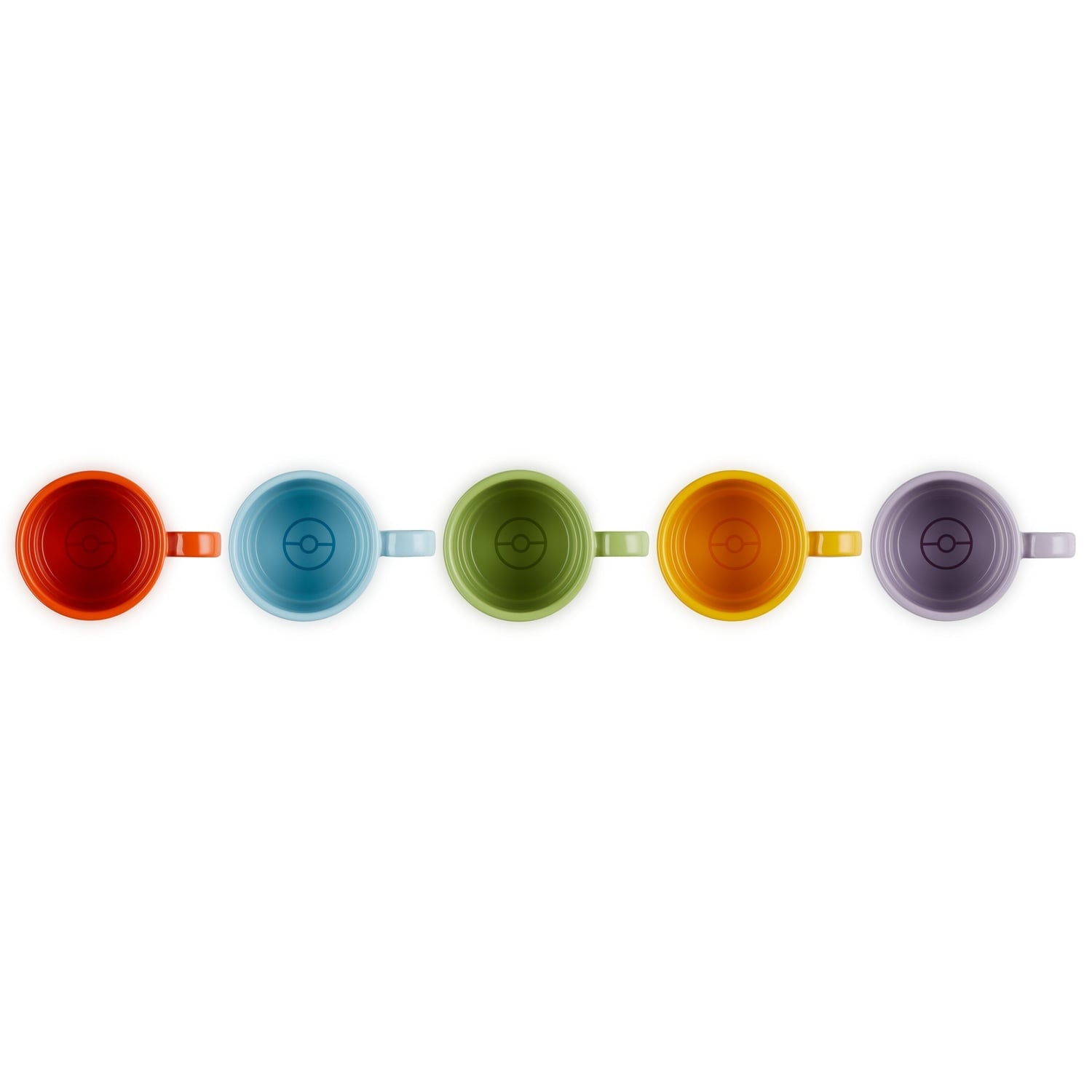 [LE CREUSET] Stacking mug (5 pieces)