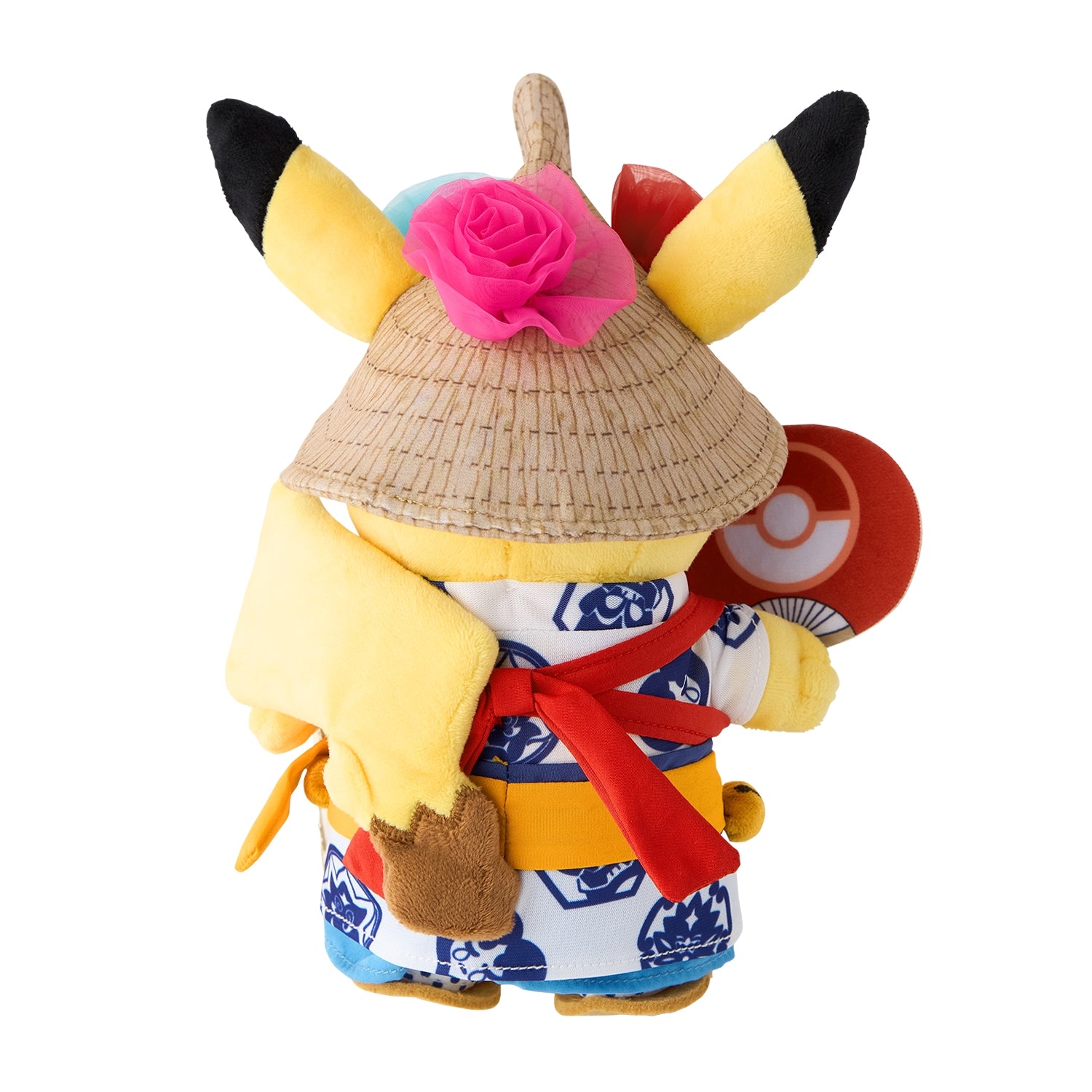 Japanese Anime Pikachu Nebuta Festival Plush from KADO Japan