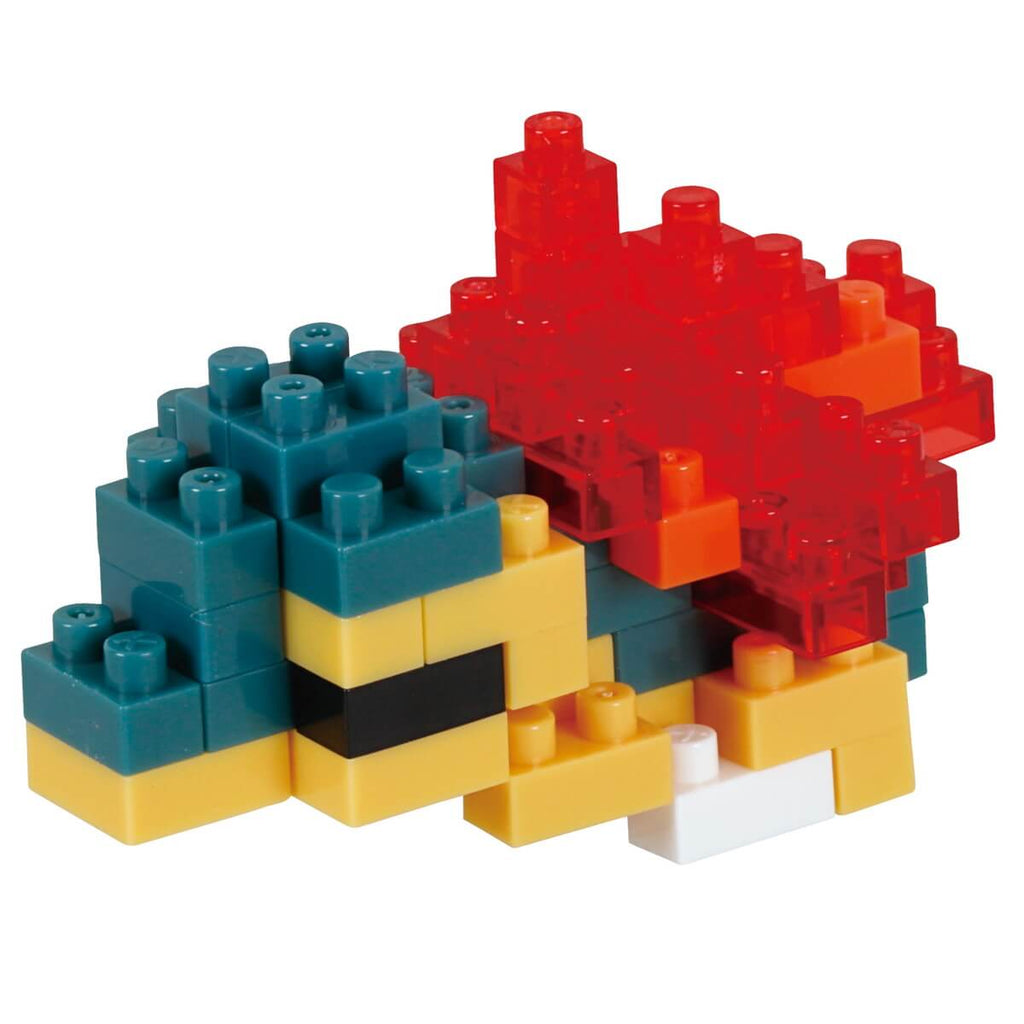 Nanoblock Mini Nano Pocket Monster Fire Type BOX