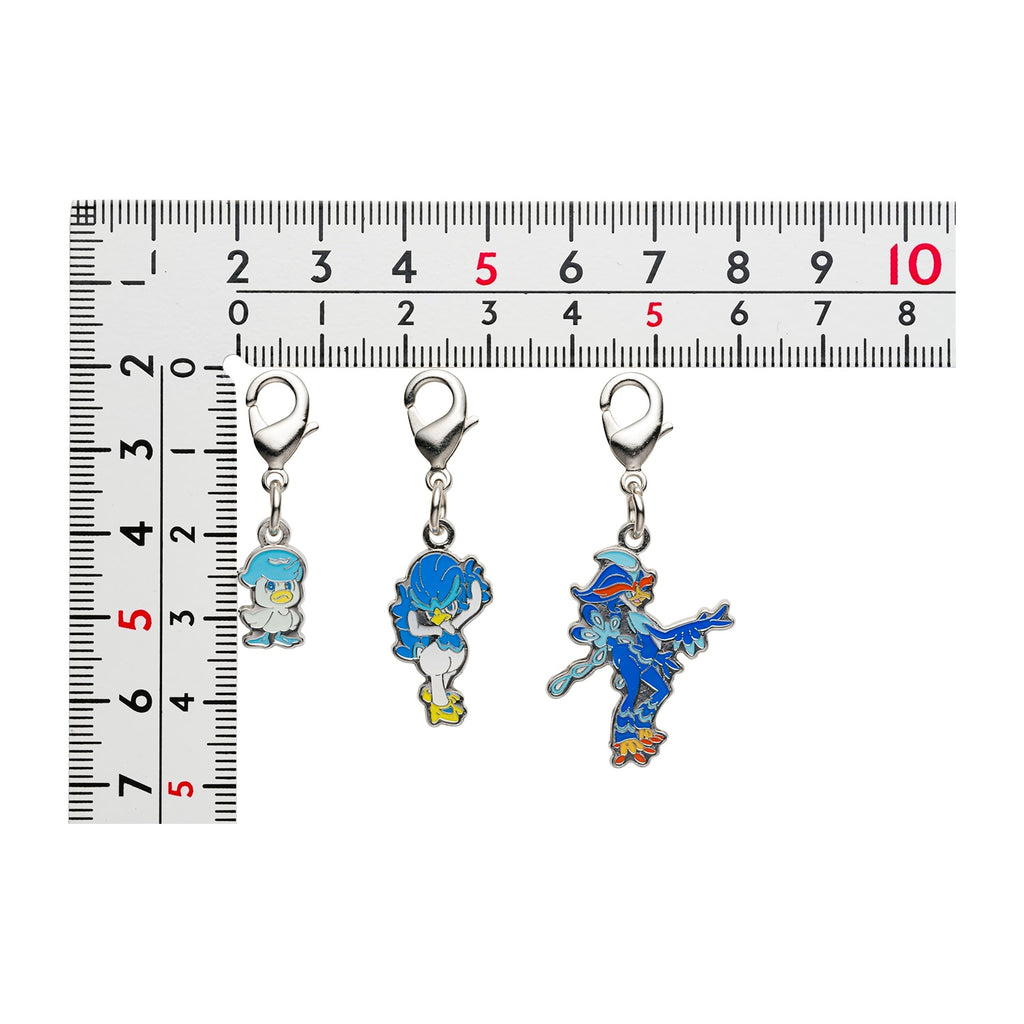 Authentic Japanese Pokemon metal charm National Encyclopedia 912, collectible item with unique JAN code