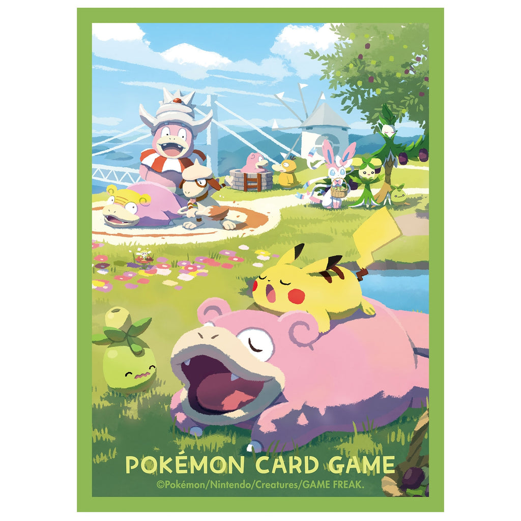 Pokémon TCG Deck Shield – Pokémon Center Kagawa Exclusive