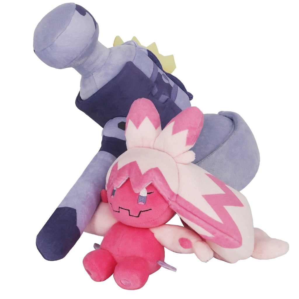 Dekanu-chan plushie from Japan with cute facial expression