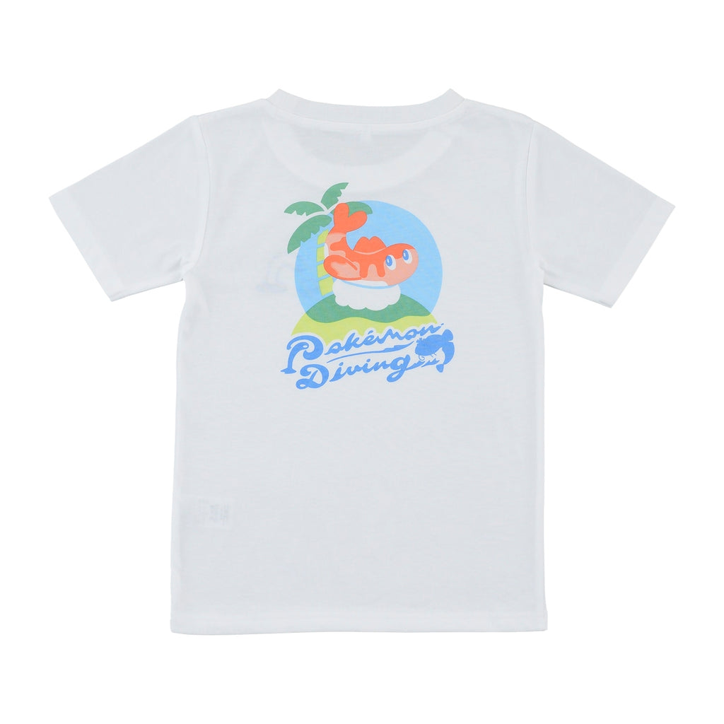 T-shirt Pokémon Diving Sharitatsu KIDS 110/130