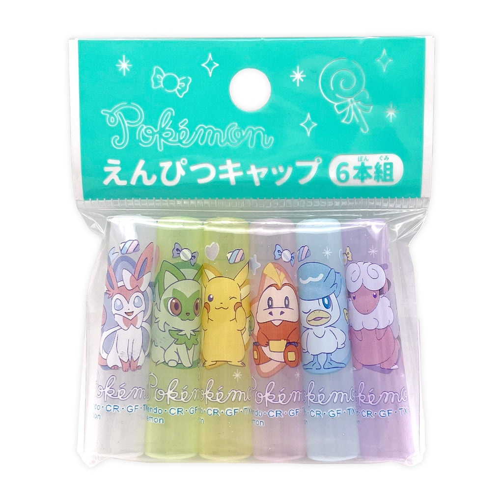 Pokemon Fancy Time Pencil Cap with detailed design from Japan