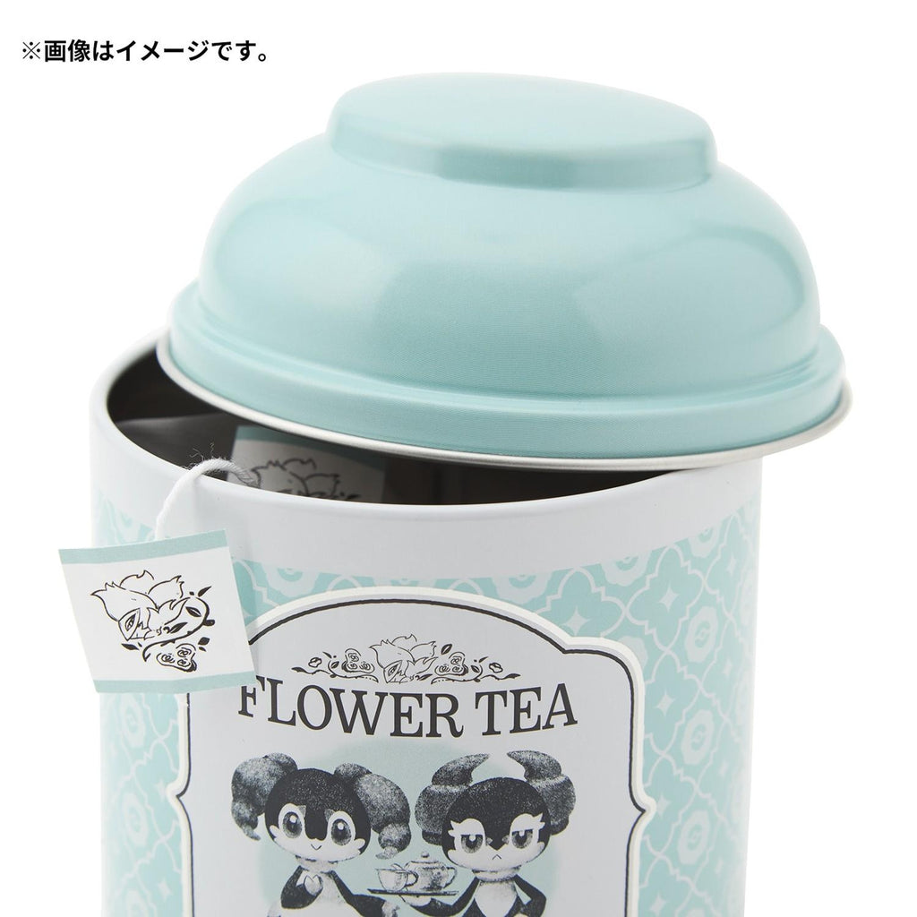 Tea can Pika Pika Mart Roserade and Yessan