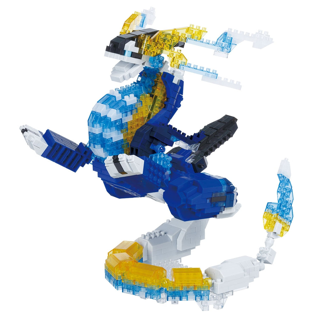 Authentic Nanoblock Miraidon Deluxe Edition, Japan exclusive collectible