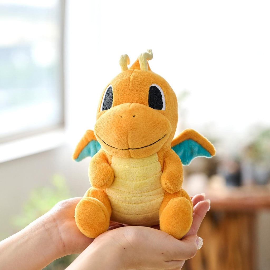Japanese Pokemon Cairyu Doll, collectible item with official Pokemon Center packaging