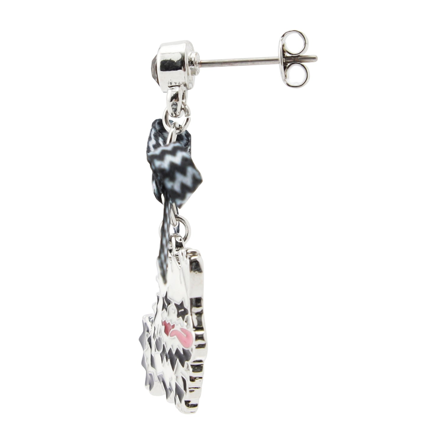 Authentic Japanese Pokemon Earrings, Nitamono and Galar Zigzaguma