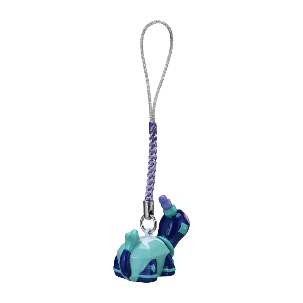 Authentic Japanese Terrapagos keychain, officially licensed by Pokemon Center Japan