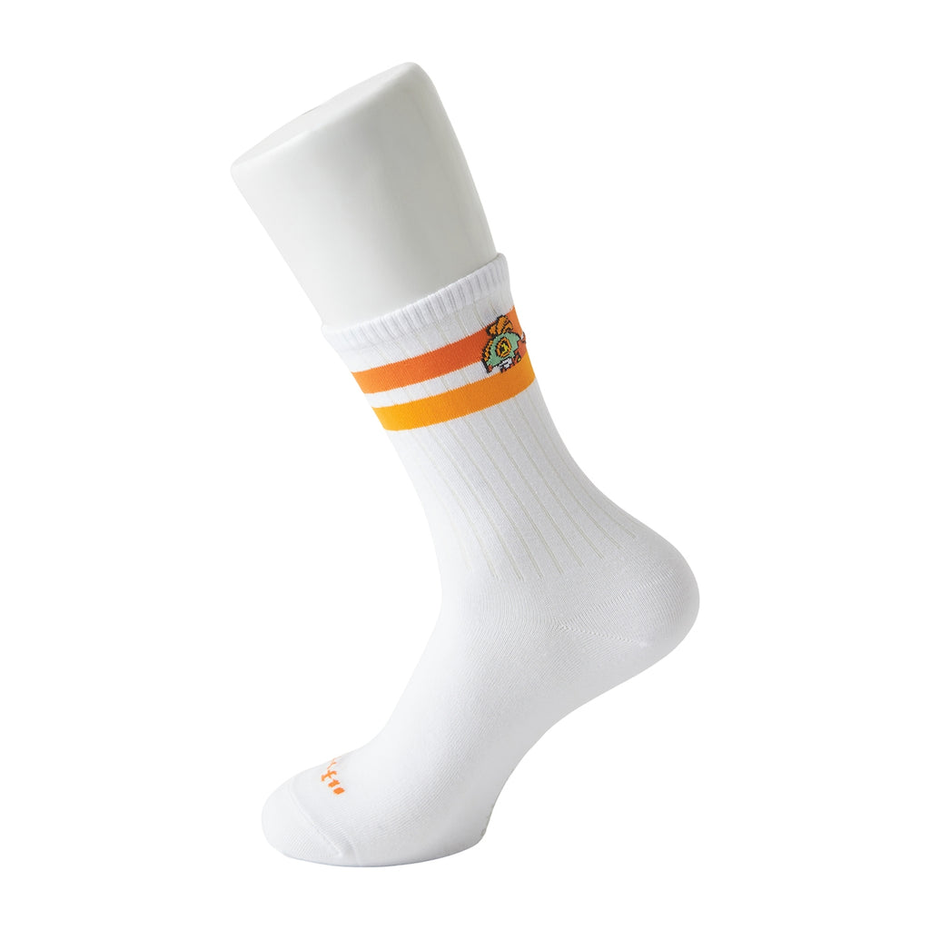[Choice] Middle socks Tokkunchu Okorizal & Luchable (23-25cm)/(25-27cm)
