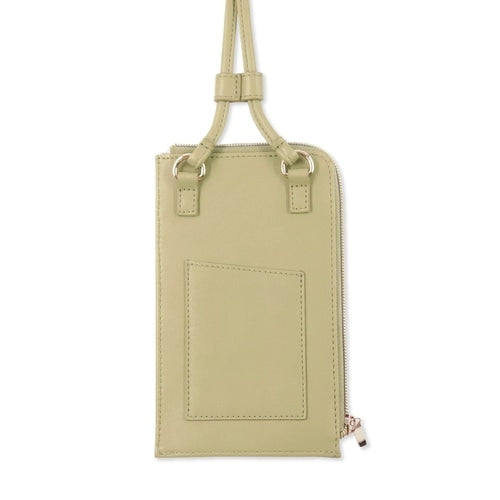Shoulder pouch mokuro