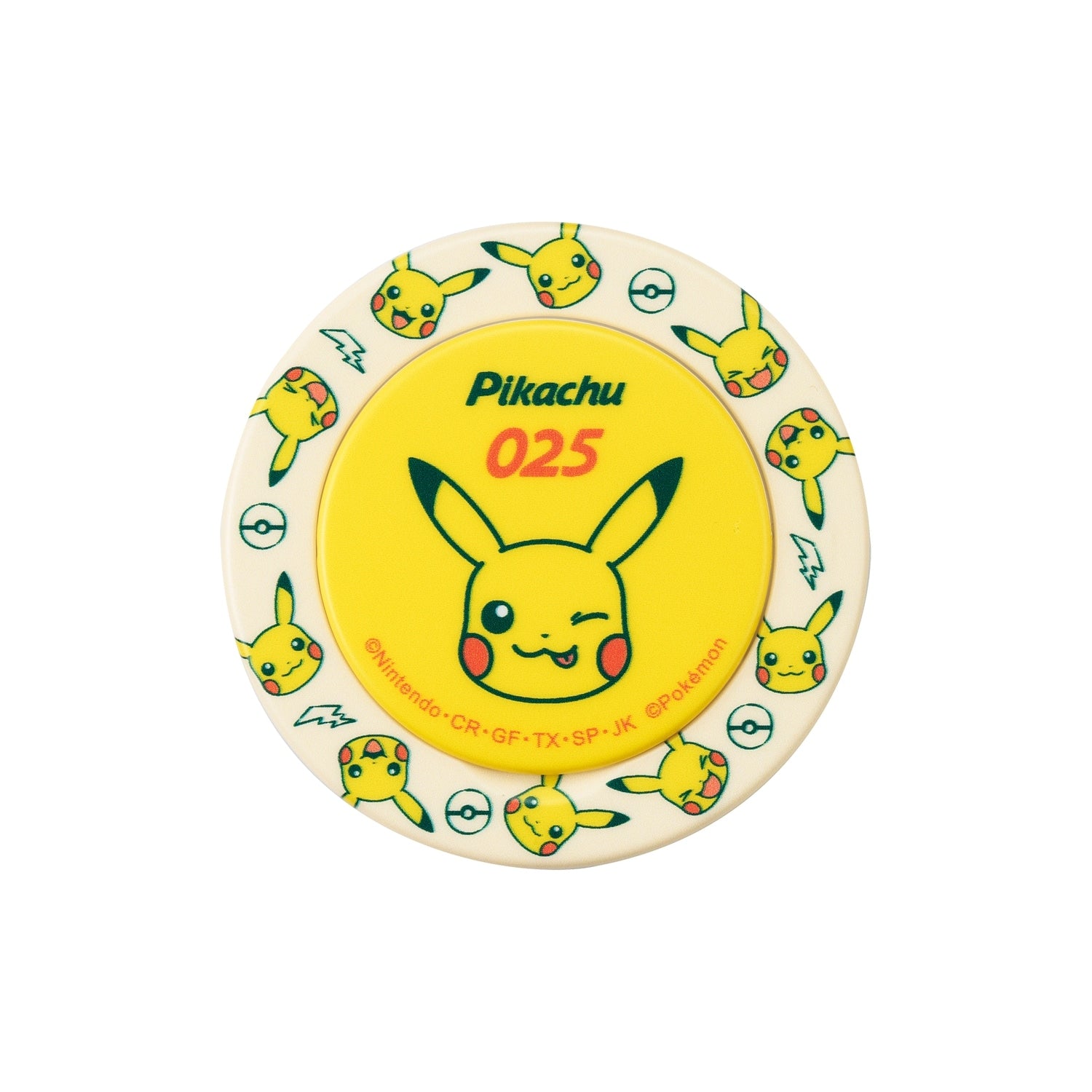 MagSafe compatible smartphone grip Pikachu