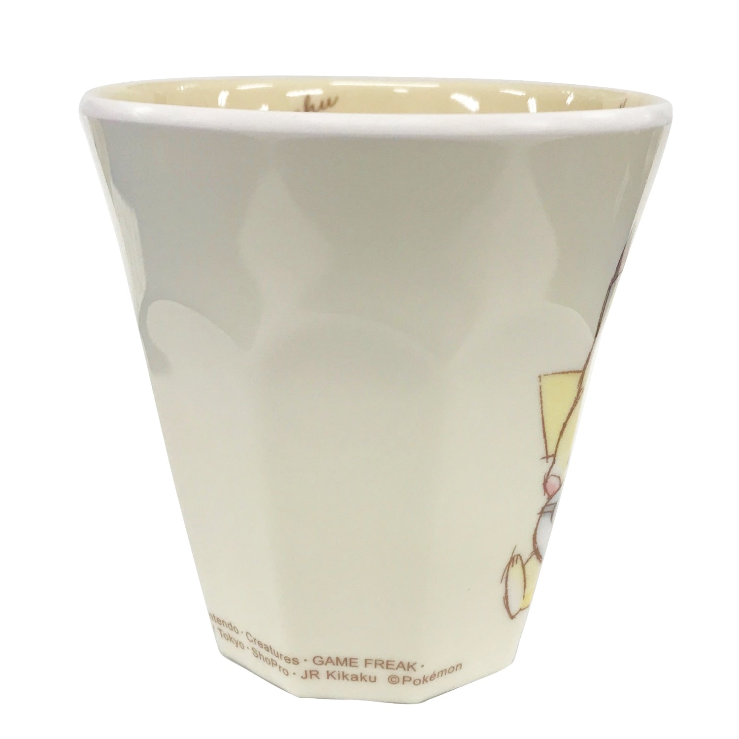 Melamine cup “Pikachu number025” Pikachu_up