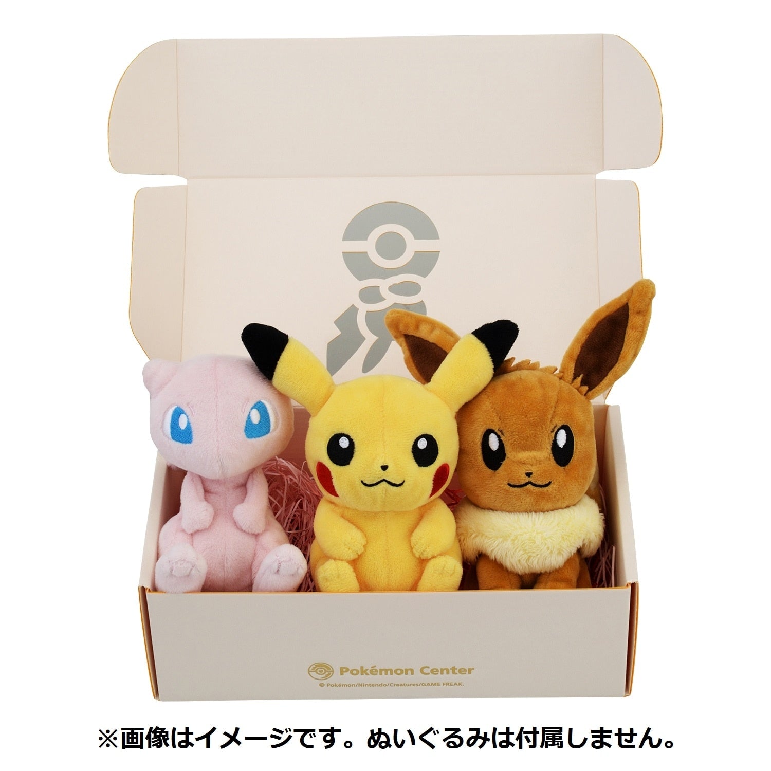 Pokemon Gift Box S with detailed graphics from Japan