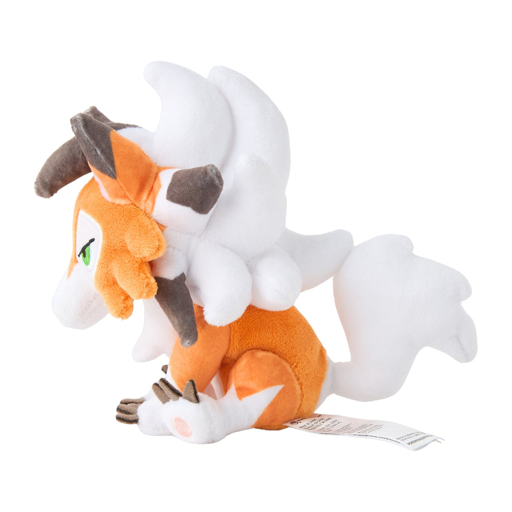 Lycanroc Dusk Form Plush – Pokémon fit #745 | Pokémon Center Japan